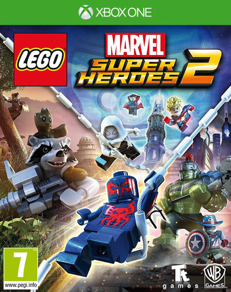 Lego Marvel Super Heroes 2 OVP