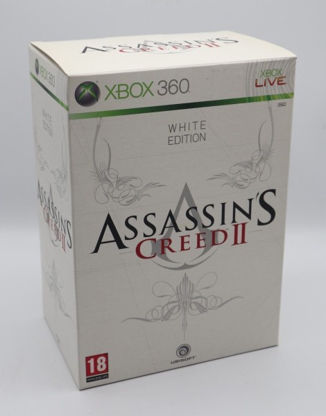 Assassin's Creed II - White Edition OVP