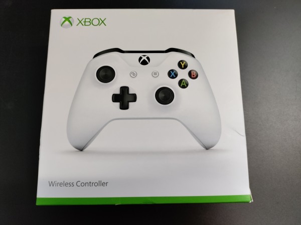 XBox One Controller Weiss OVP