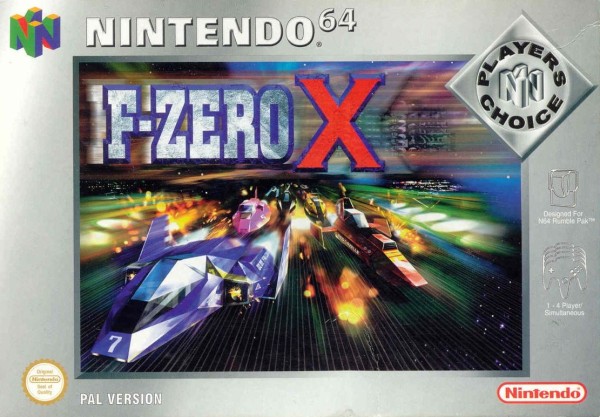 F-Zero X OVP (Players Choice) *sealed*