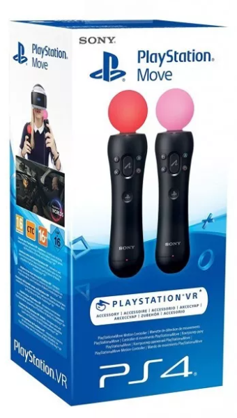 PlayStation 4 Move Motion Controller Twin Pack OVP