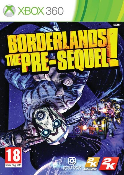 Borderlands: The Pre-Sequel! OVP