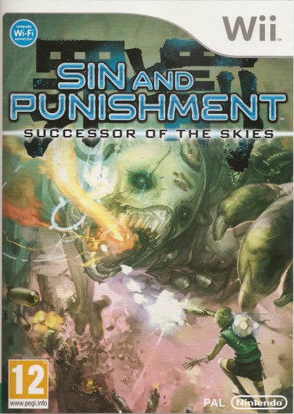 Sin and Punishment: Successor of the Skies OVP *sealed*