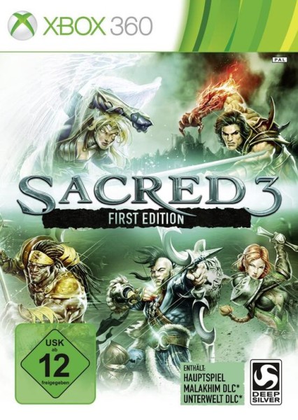 Sacred 3 - First Edition OVP