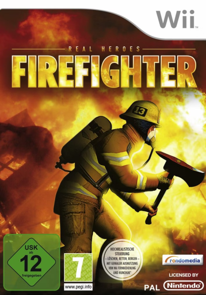 Real Heroes: Firefighter OVP