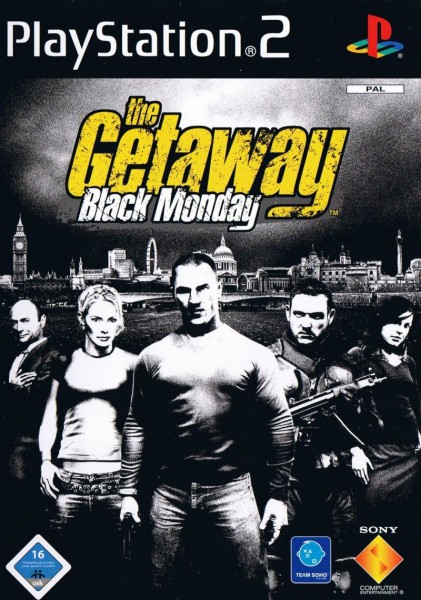 The Getaway: Black Monday OVP