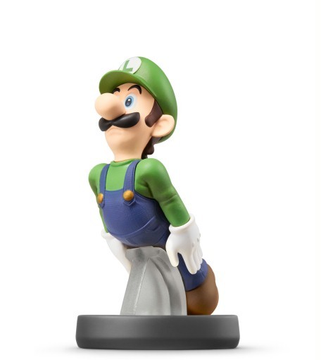 Amiibo - Luigi (Super Smash Bros. Collection No.15)