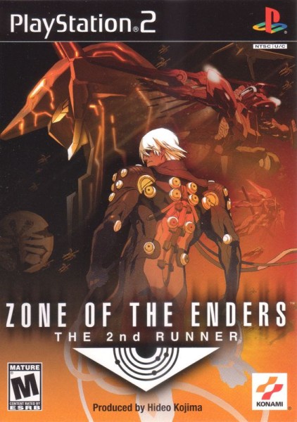 Zone of the Enders: The 2nd Runner US NTSC OVP