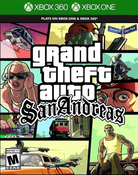 Grand Theft Auto: San Andreas OVP