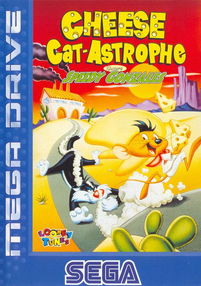 Cheese cat astrophe starring speedy gonzales sega прохождение