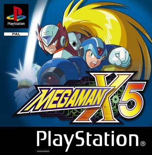 Mega Man X5 OVP