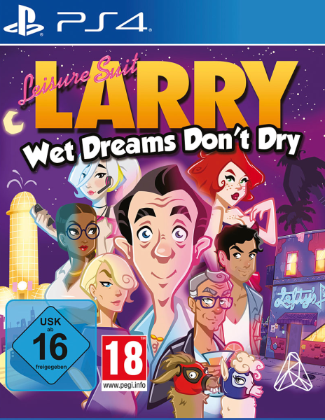 Leisure Suit Larry: Wet Dreams Don't Dry OVP