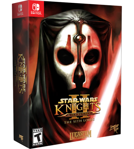 Star Wars: Knights of the Old Republic II: The Sith Lords - Master Edition OVP *sealed*