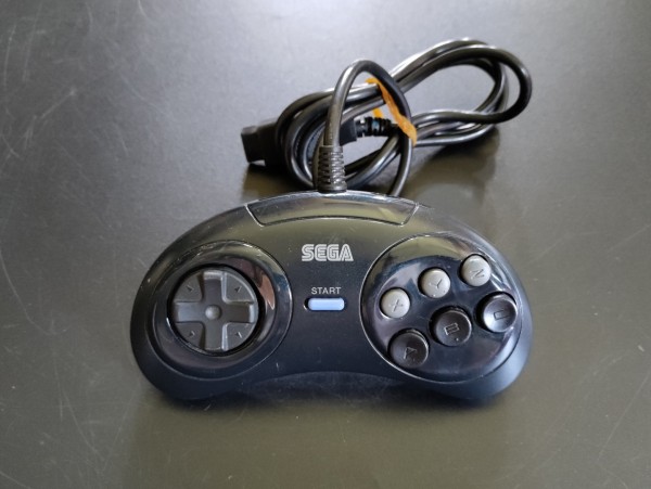 Mega Drive Six Button Controller