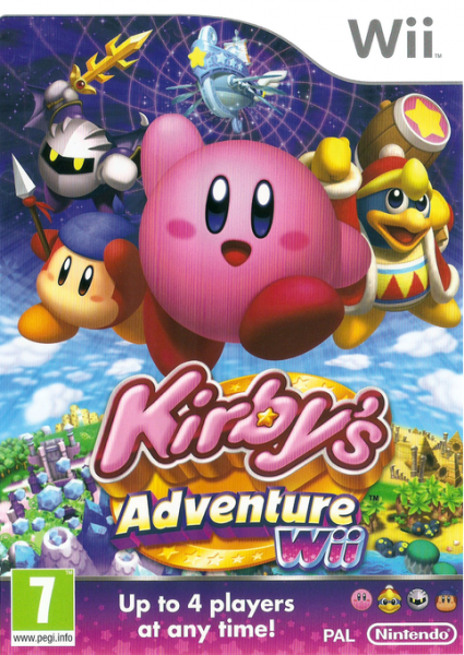 Kirby's Adventure Wii OVP