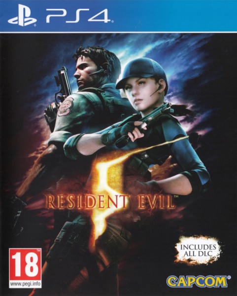 Resident Evil 5 OVP