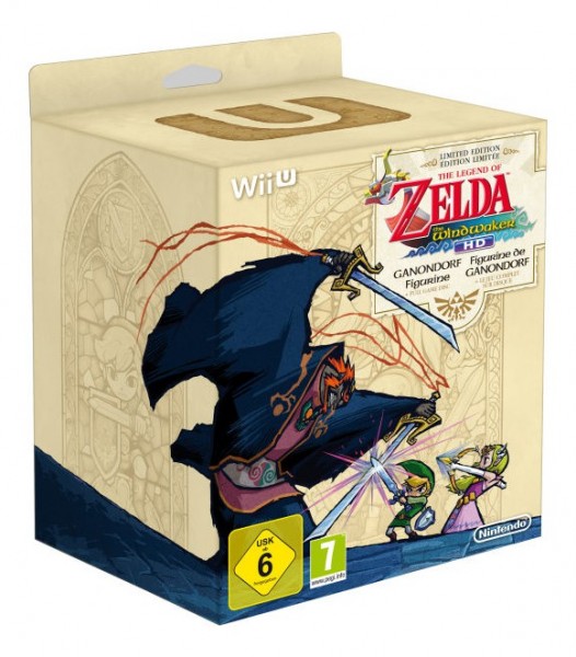 The Legend of Zelda: The Wind Waker HD - Limited Edition OVP *sealed*