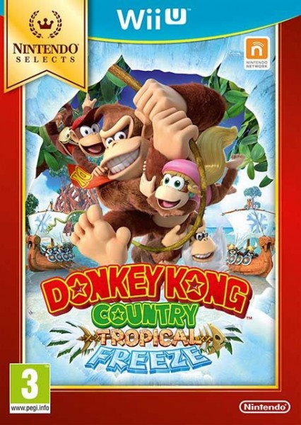 Donkey Kong Country: Tropical Freeze OVP *sealed*