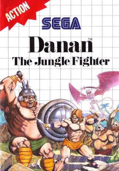 Danan the Jungle Fighter OVP