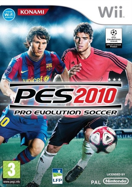 PES 2010 - Pro Evolution Soccer OVP