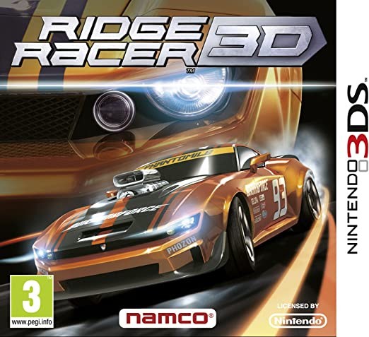 Ridge Racer 3D