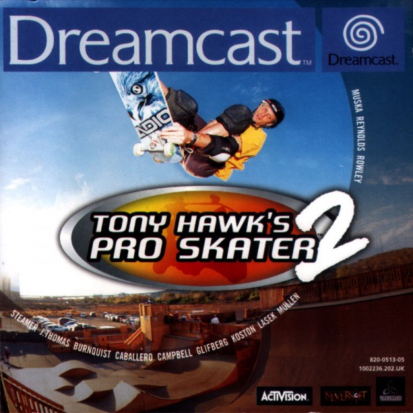 Tony Hawk's Pro Skater 2 OVP