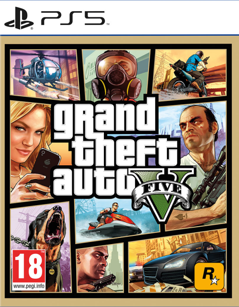 Grand Theft Auto V OVP *sealed*