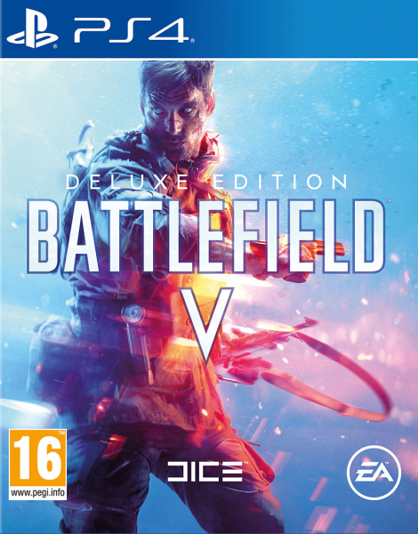 Battlefield V - Deluxe Edition OVP