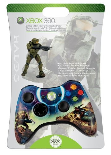 XBox 360 Controller Halo 3 Limited Edition OVP *sealed*