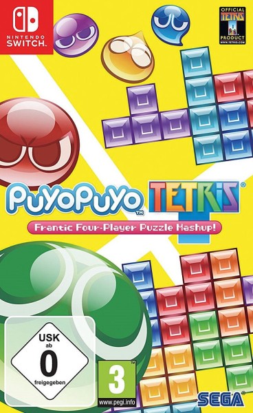 Puyo Puyo Tetris OVP