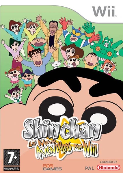 Shin Chan: Las Nuevas Aventuras para Wii OVP