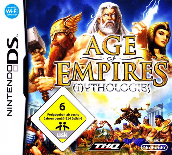 Age of Empires: Mythologies OVP