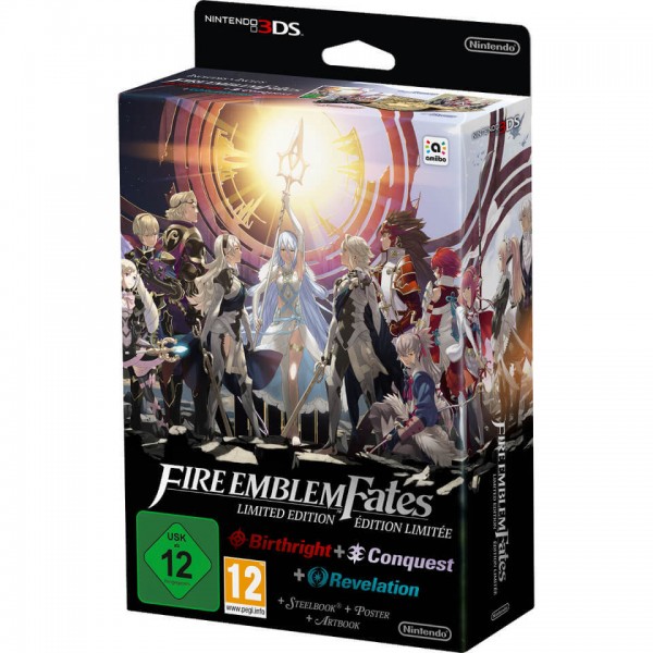 Fire Emblem: Fates - Limited Edition OVP