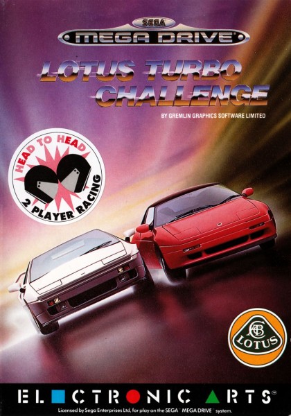 Lotus Turbo Challenge OVP