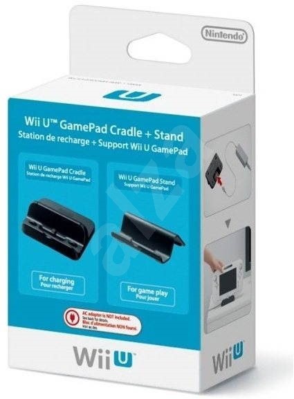 Wii U GamePad Ladestation + Stand OVP