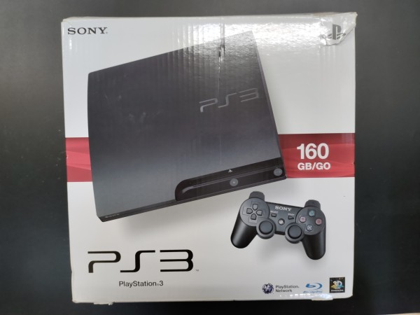 PlayStation 3 Konsole Schwarz 160 GB CECHA04 OVP