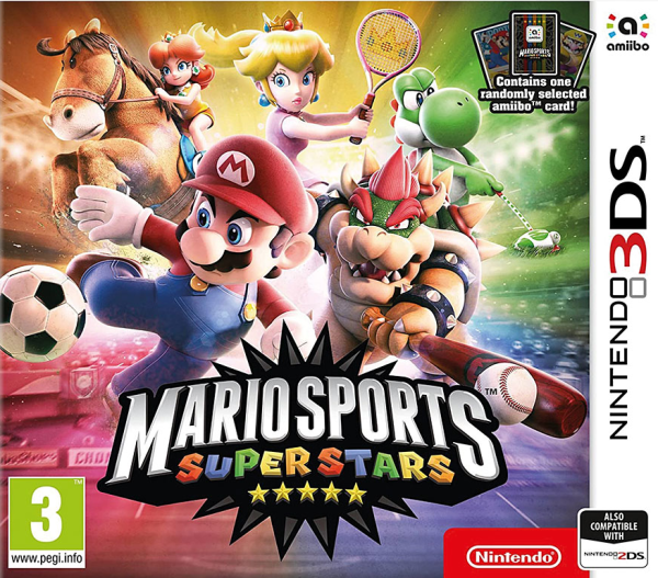 Mario Sports: Superstars OVP