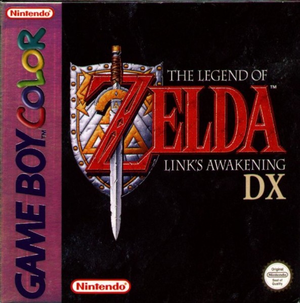 The Legend of Zelda: Link's Awakening DX OVP