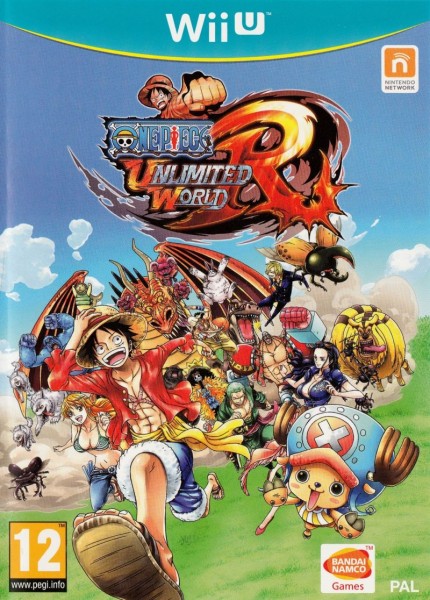 One Piece: Unlimited World R OVP