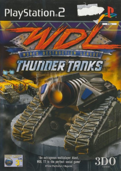 World Destruction League: Thunder Tanks OVP