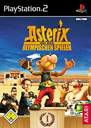 Asterix bei den Olympischen Spielen OVP