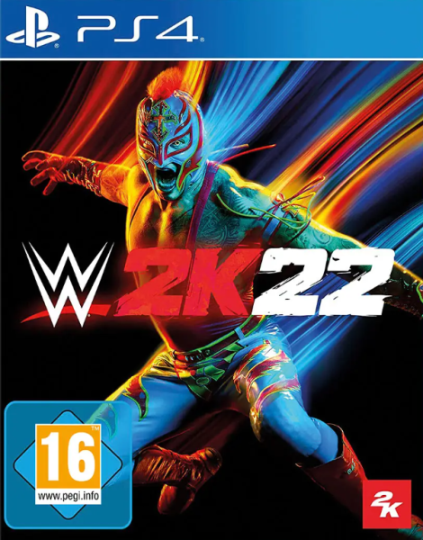 WWE 2K22 OVP