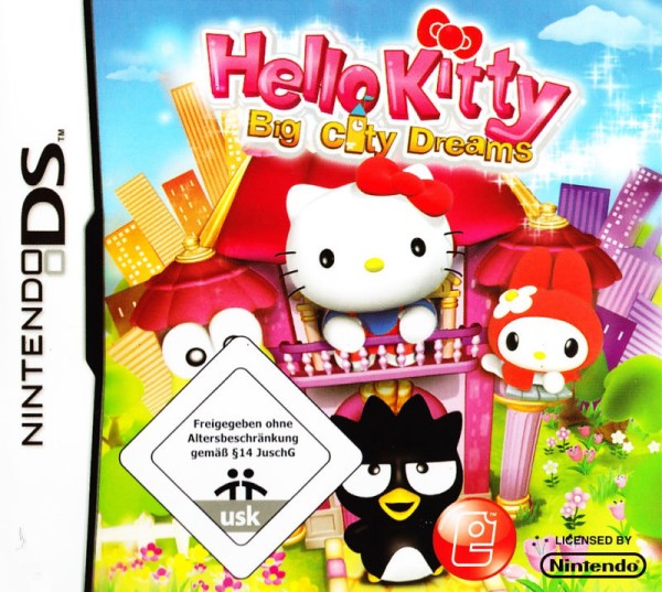 Hello Kitty: Big City Dreams OVP