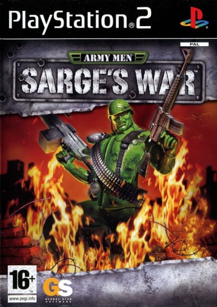 Army Men: Sarge's War OVP