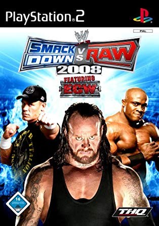 WWE Smackdown vs. Raw 2008 OVP