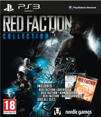 Red Faction Collection OVP