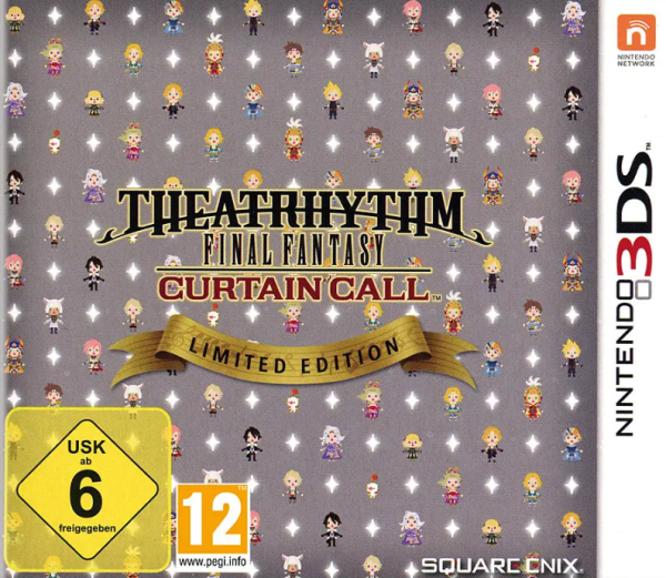 Theatrhythm Final Fantasy: Curtain Call - Limited Edition OVP