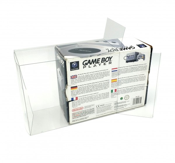 PET Schutzhülle für GameCube Game Boy Player OVP Box