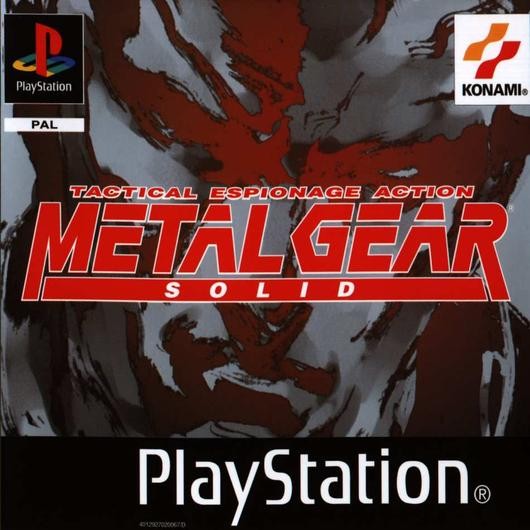 Metal Gear Solid OVP
