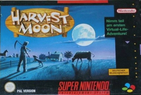 Harvest Moon OVP